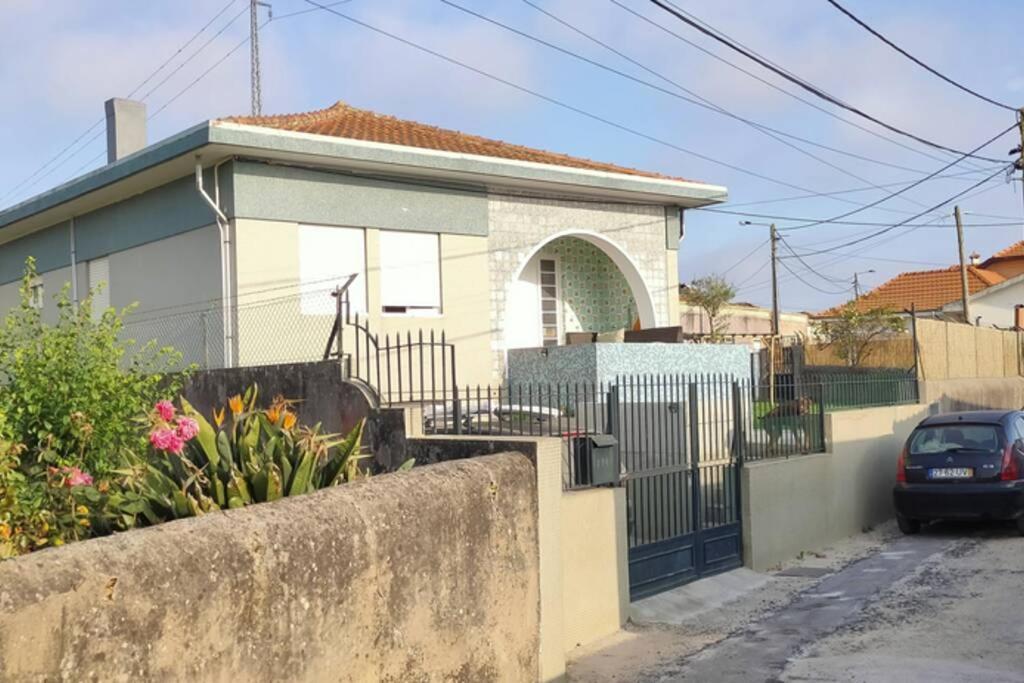 House With Pool And Garden In Esmoriz Near Porto Villa ภายนอก รูปภาพ