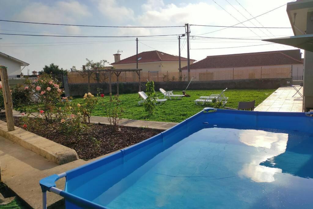 House With Pool And Garden In Esmoriz Near Porto Villa ภายนอก รูปภาพ