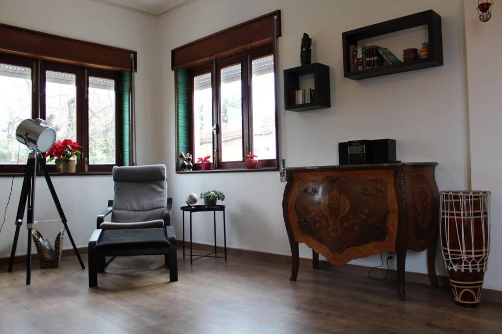House With Pool And Garden In Esmoriz Near Porto Villa ภายนอก รูปภาพ