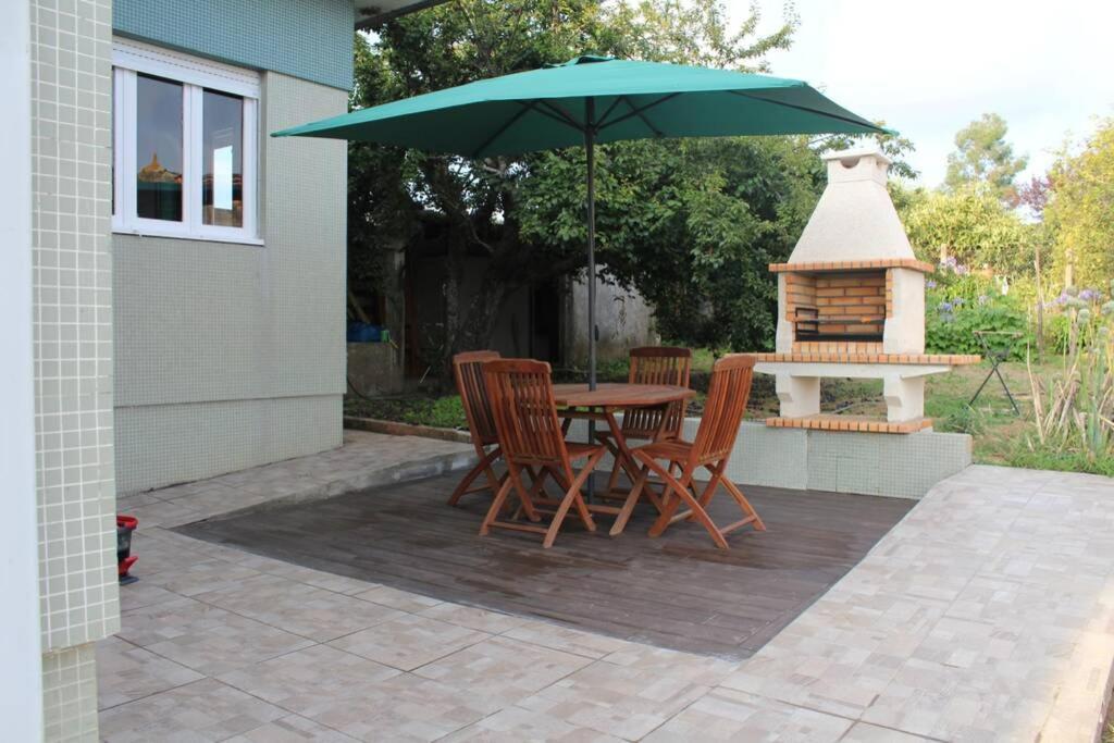 House With Pool And Garden In Esmoriz Near Porto Villa ภายนอก รูปภาพ