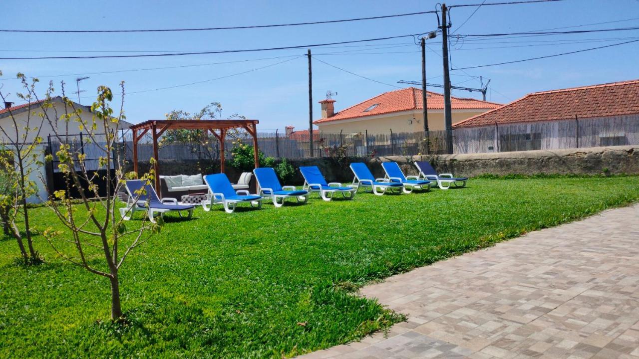 House With Pool And Garden In Esmoriz Near Porto Villa ภายนอก รูปภาพ
