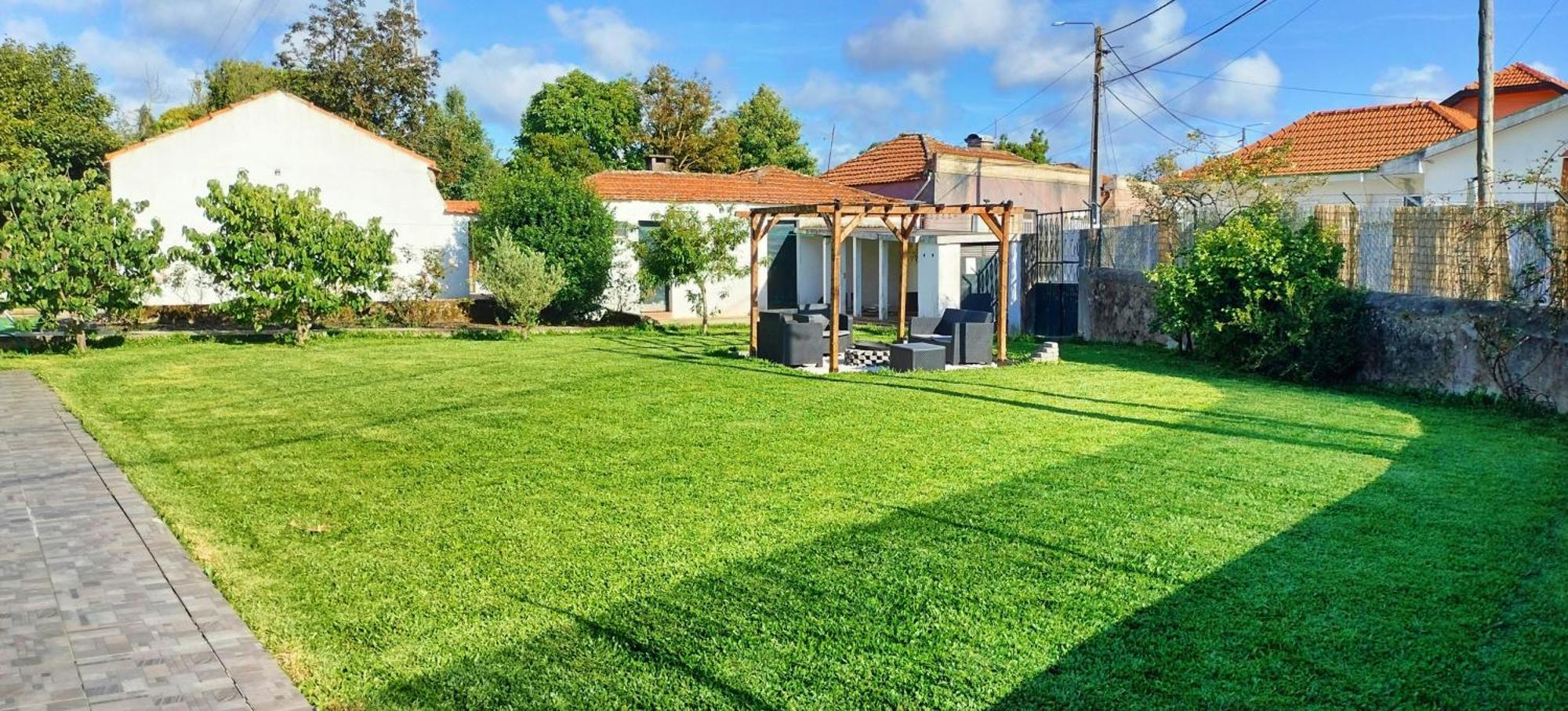 House With Pool And Garden In Esmoriz Near Porto Villa ภายนอก รูปภาพ
